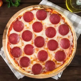 Pizza .pepperoni