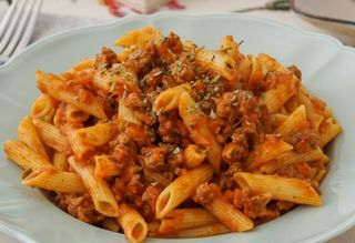 Pasta a la Boloñesa