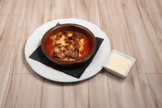 Lasagna de carne