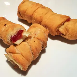 Tequeño de Queso Gouda y Guayaba