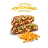 Combo Crunchywrap Deluxe Cheese