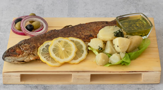 Pastrmaka na žaru 1kg