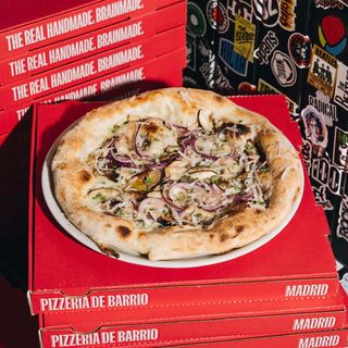 Pizza Wild Setas (Vegetariana)