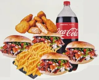 Menù kebab meal