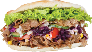 Kebab de Frango Doner