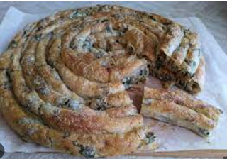 Zeljanica od crnog brašna