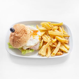 Hambúrgueres Super Especial