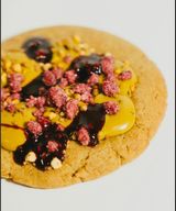 Cookie De Pistacho Y Frambuesa