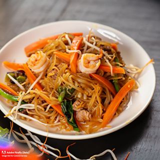 Fideos de Arroz de la Casa