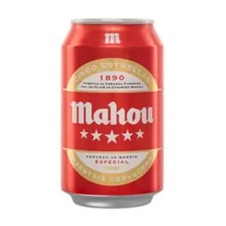 Cervesa Mahou Classica Llauna 33 cl