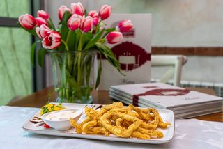 Калмари по гръцки (200г)