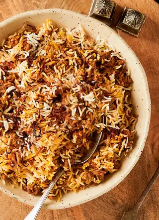 Arroz Keema