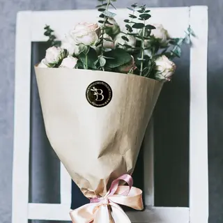 Ramazo de 12 rosas rosadas