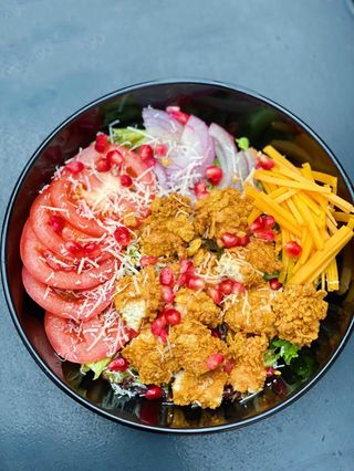 The Fresh & Crunchy Salad