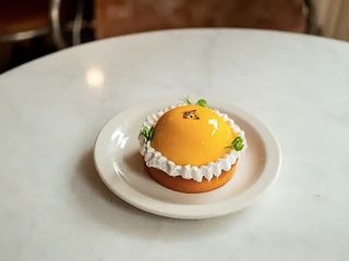 Тарт Цитрус-базилік