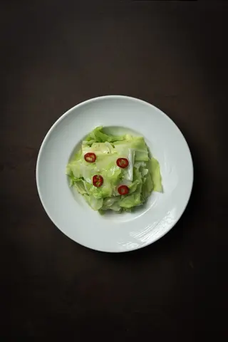 Cavolo sfilacciato