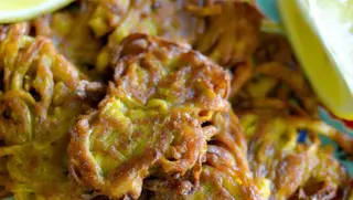 Bhajee de Cebola