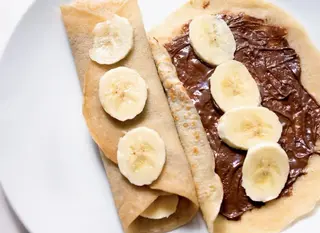 nutella banane