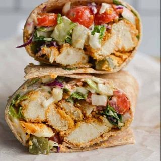 Crispy Chicken Wrap
