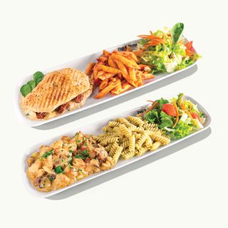 FRIENDS MENU FOR 2 ..