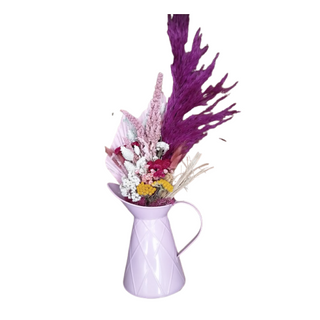 Jarra con Flor Seca