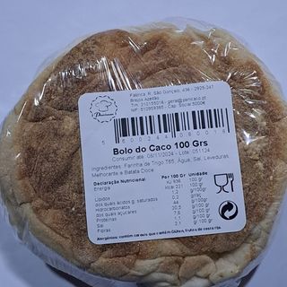 Bolo Caco 100 g