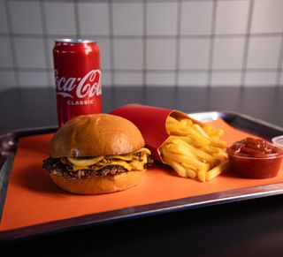 ჩიზბურგერის კომბო