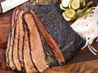 Brisket Cocinado en coccion lenta a baja temperatur