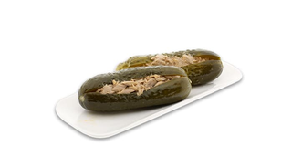 Pepinillo Relleno Atún (4Ud)