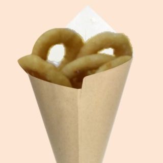 Verdure anelli di cipolla