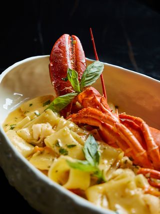 Paccheri cu homar 350 gr 