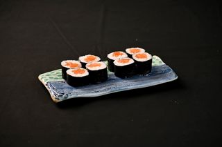 Maki de salmón 