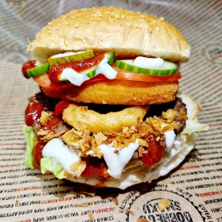 chickencheese Burger