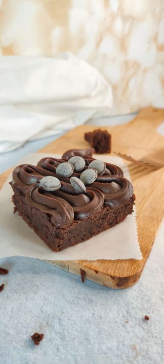 Brownie com Brigadeiro Chocolate 70%