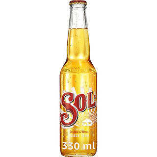 Cerveza Sol (330 ml.)