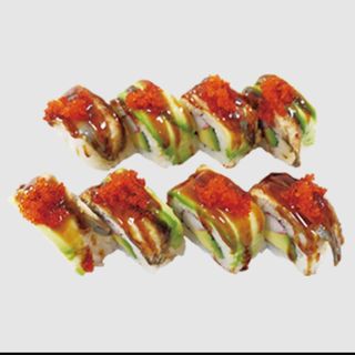 8. Sushi Dragon Roll (8 Uds.)