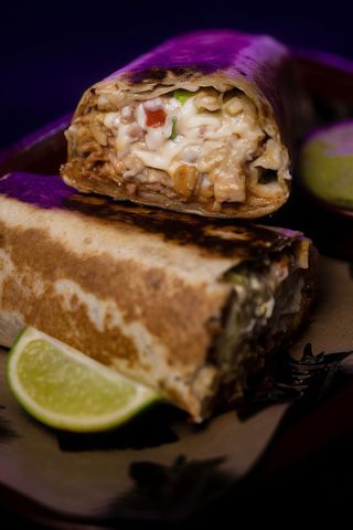 Burrito De Chile Con Carne (30 Cm.)