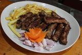 Ćevapi sa prilogom