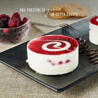 Tortino cheesecake ai frutti di bosco