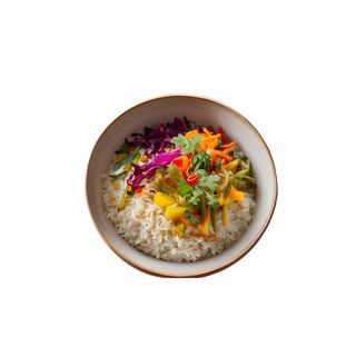 Vegetable rice