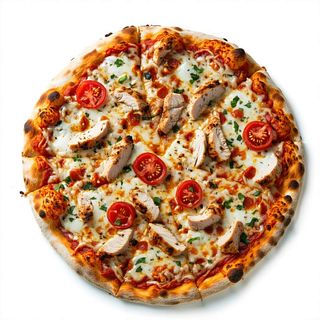 Pizza Brasilera (Grande)