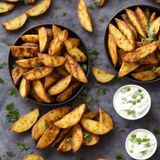 კარტოფილი მექსიკურად/Mexican Potatoes