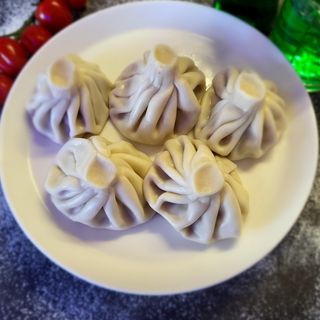 Chinkali z miesem 5 szt 