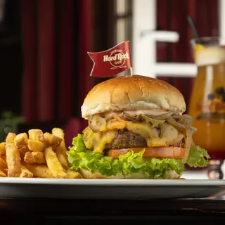 The big cheeseburger