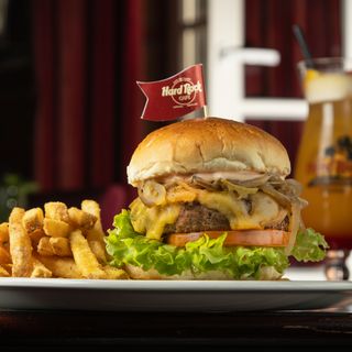 The big cheeseburger