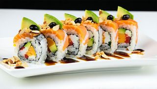 Uramaki special papaya