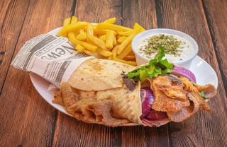 3. Doner Kebab - Durum