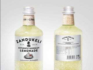 Лимонад Zandukeli Крем-сода (500ml)