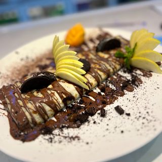Crêpes Oreo