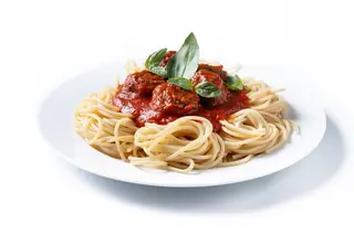 Spaghetti Viande De Bœuf